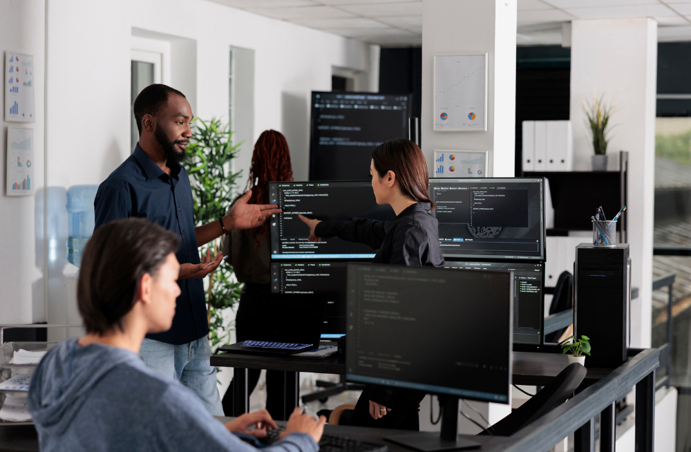 Powerful enterprise software tailored to your operations—from automation to management.